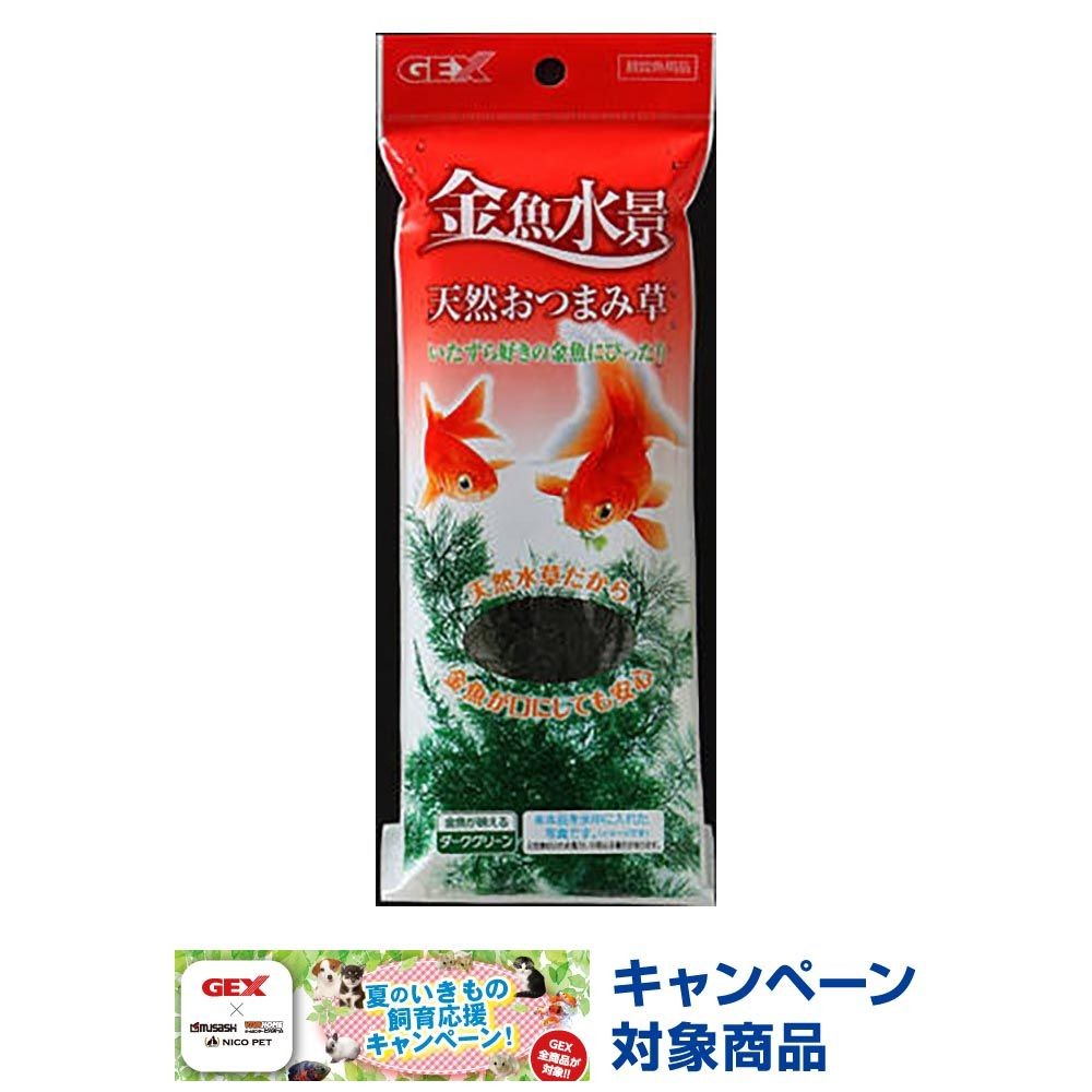 金魚水景　天然おつまみ草, その他カラー１, その他サイズ１