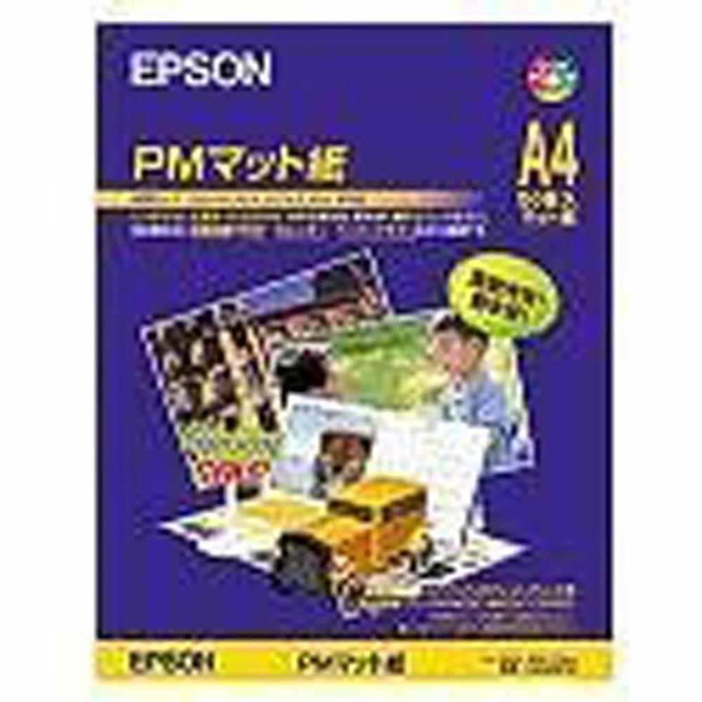 エプソン　インクジェット用紙　ＫＡ450ＰＭ, ホワイト, A4サイズ