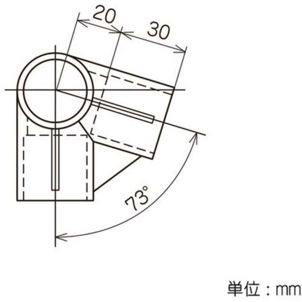 YAZAKI 矢崎化工 イレクタープラスチックジョイント J-21 S 屋根部分用 &Phi;28用, ブラック, J-21 S（3方向（屋根部分用））