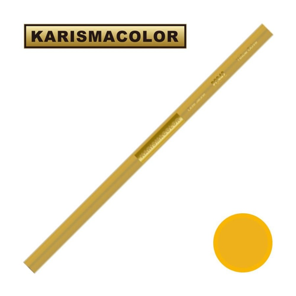 サンフォード カリスマカラー 色鉛筆 PC942 Yellow Ochre イエローオーク (SANFORD KARISMA COLOR), PC942 Yellow Och, サンフォードカリスマカラー色鉛筆
