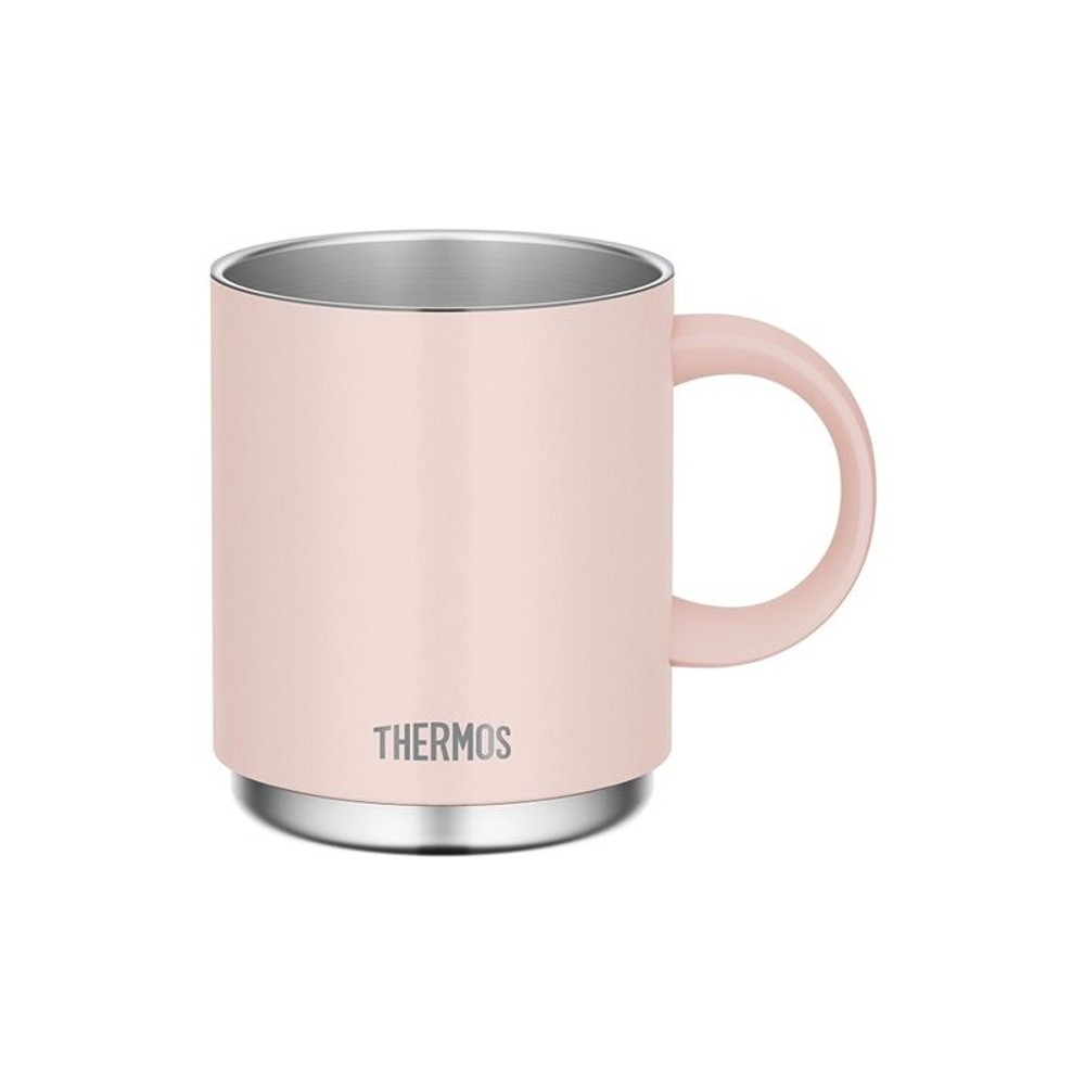 サーモス　真空断熱マグカップ ＪＤＳー４５１ ＢＥＰ, ベージュピンク, 450ml