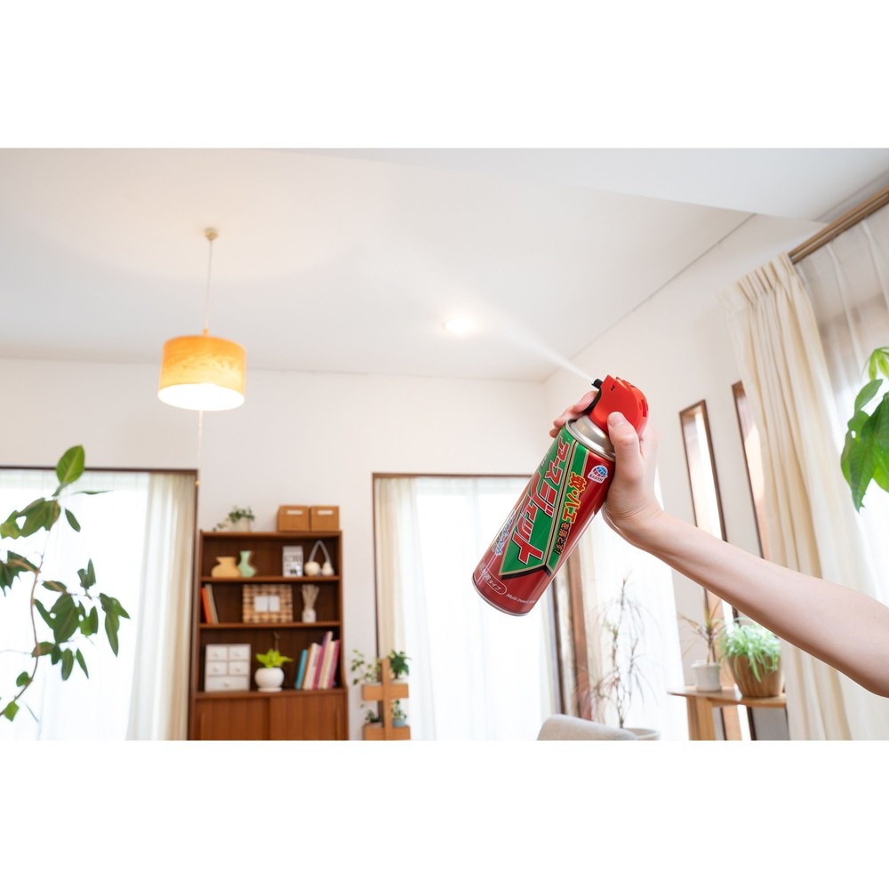 アース　アースジェット　４５０ｍｌ&times;４本, ハエ・蚊用, 450ml&times;4本