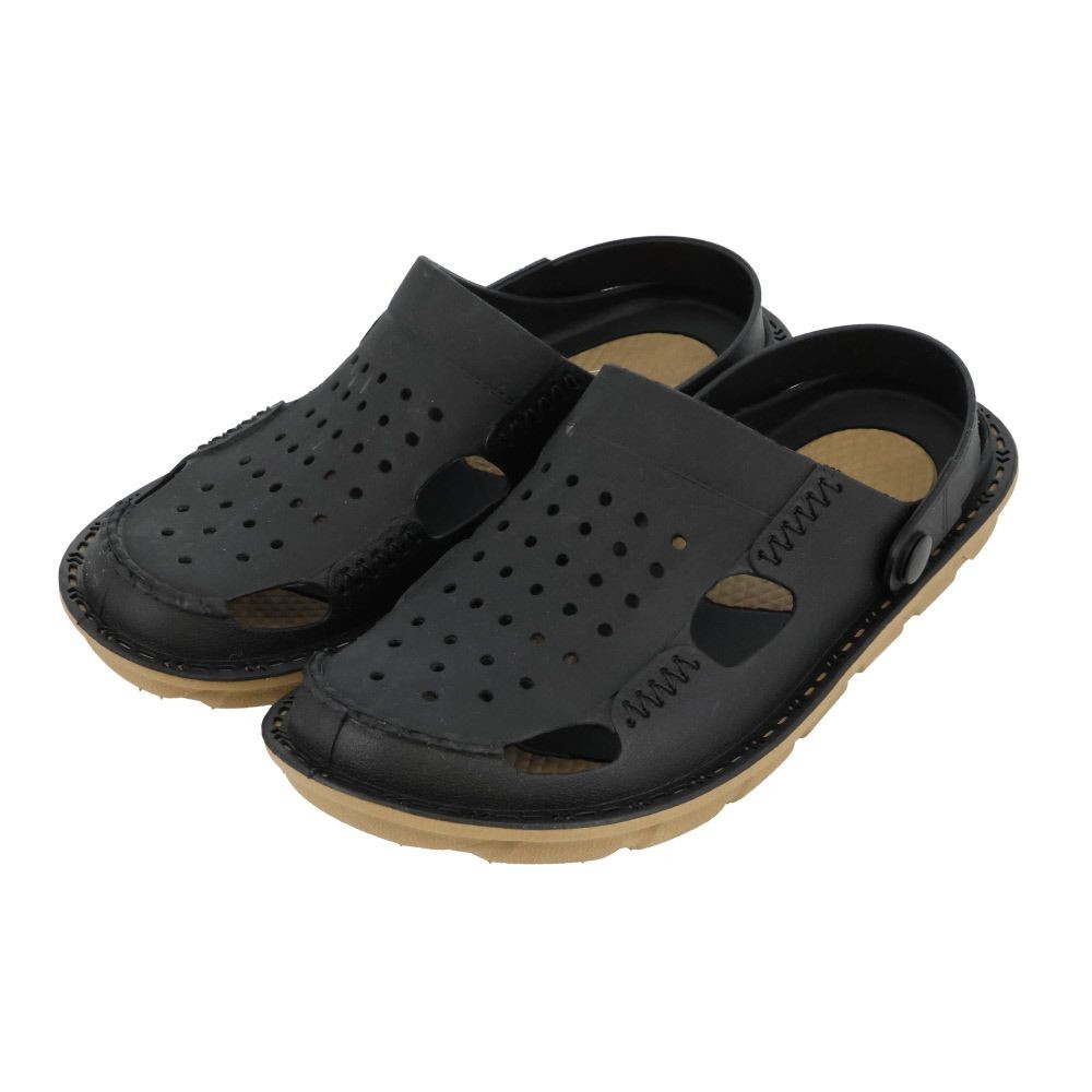 滑りにくいサンダル　Ｌ, ブラック, Lサイズ