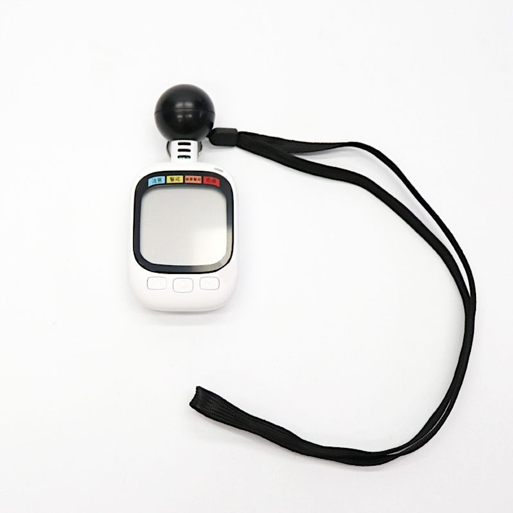 黒球式熱中指数計　HDL-1717, ホワイト, 熱中指数計