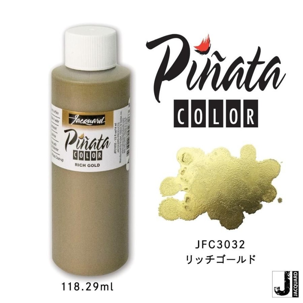 ピニャータ #032 リッチゴールド 4oz F-JFC3032 ジャカード, #032 リッチゴールド 4oz, ピニャータ0.5oz