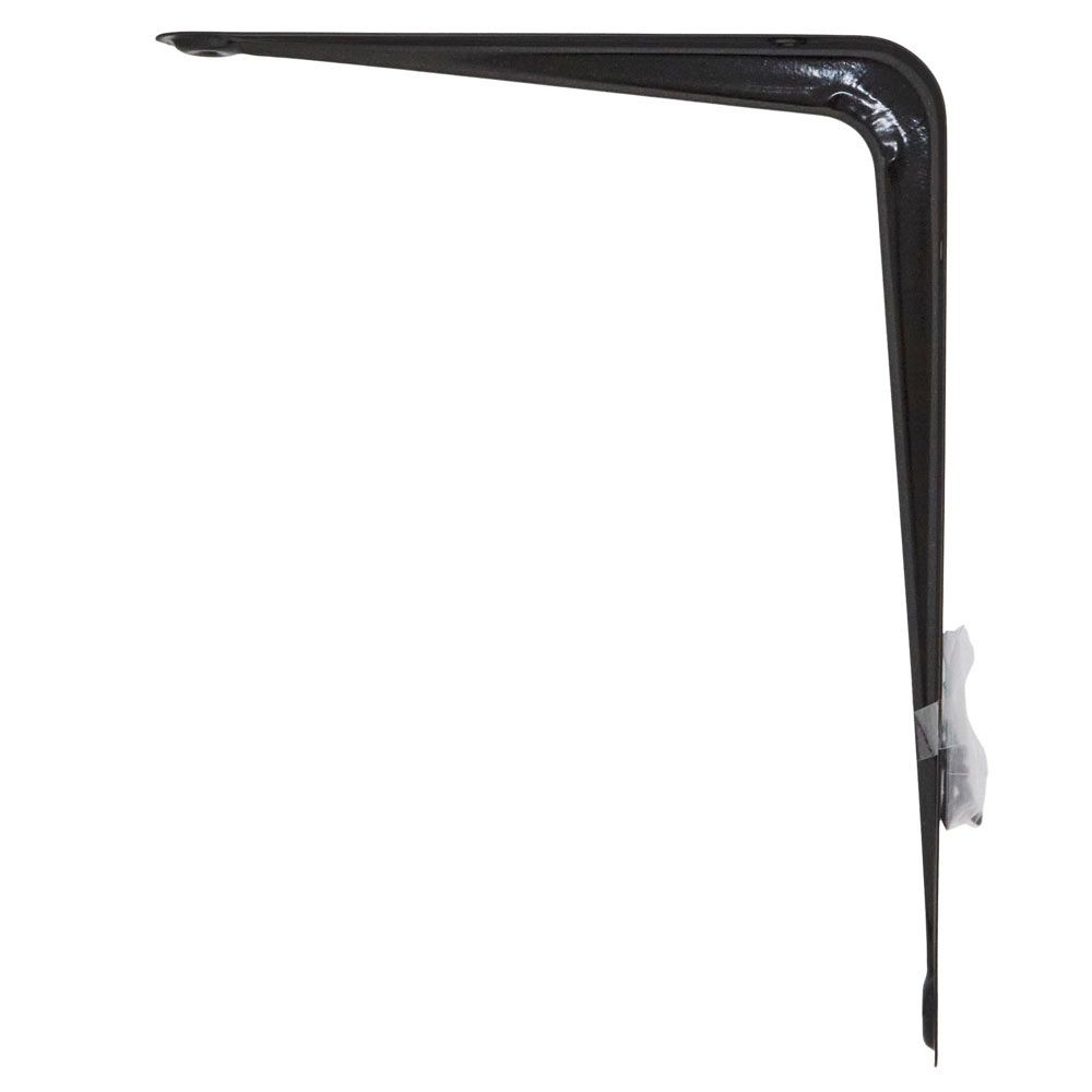 Ｌ型棚受（ブロンズ）　２００&times;２５０, ブロンズ, 200&times;250mm