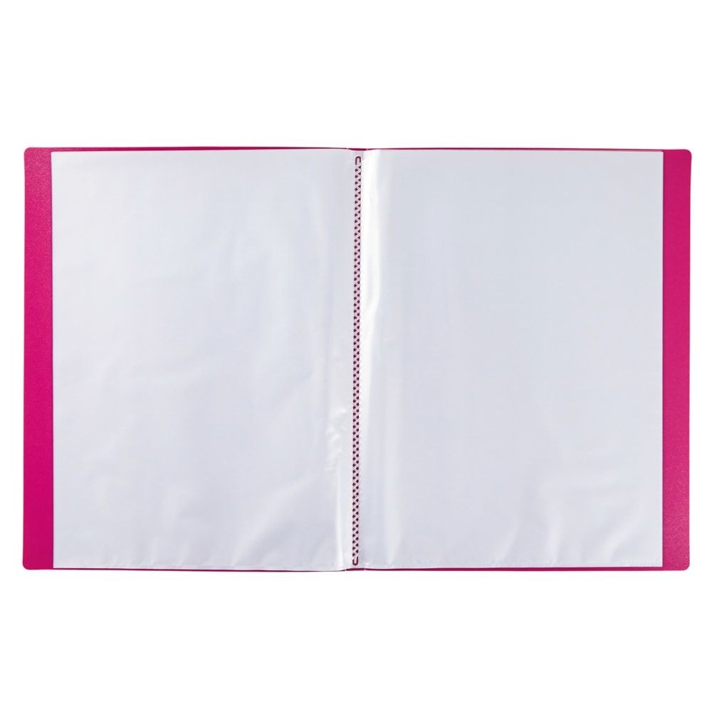 クリアブックスタンダードＡ4 20ポケット, グリーン, A4 20ポケット