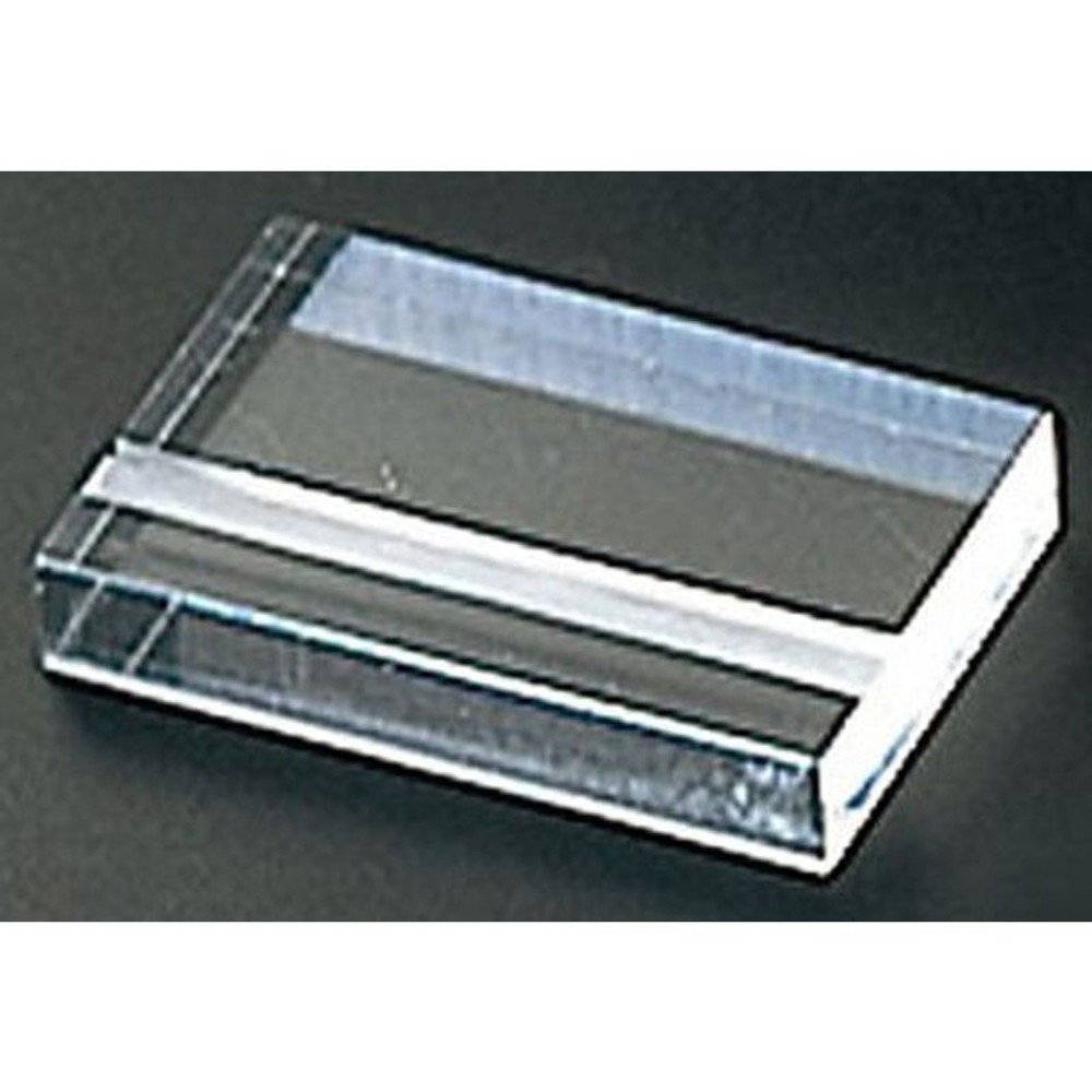 アクリルカード立て　透明　　A235-1, 透明, 20×30mm