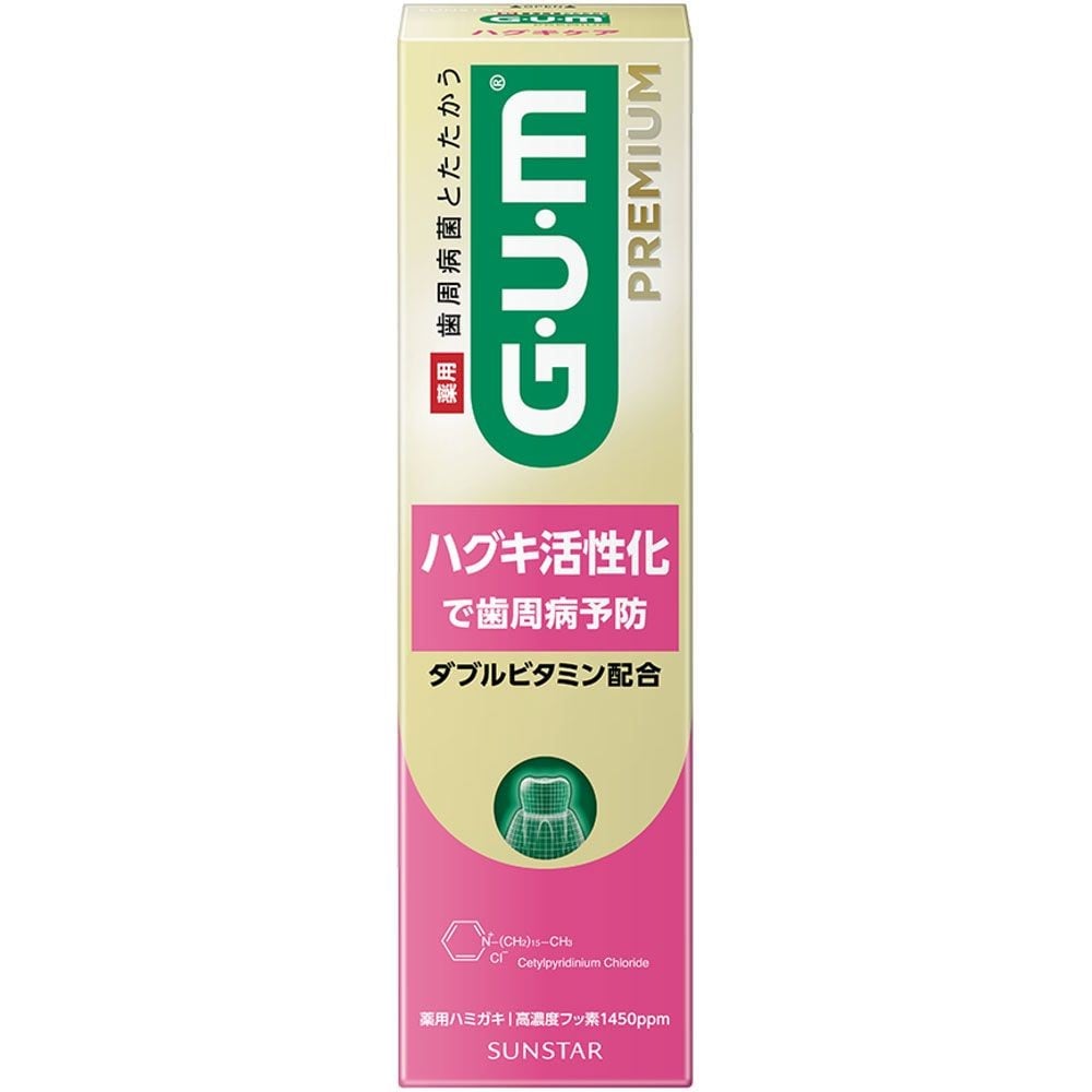 GUM（ガム）プレミアムデンタルペースト　ハグキケア　９０ｇ, ハグキケア, 90g