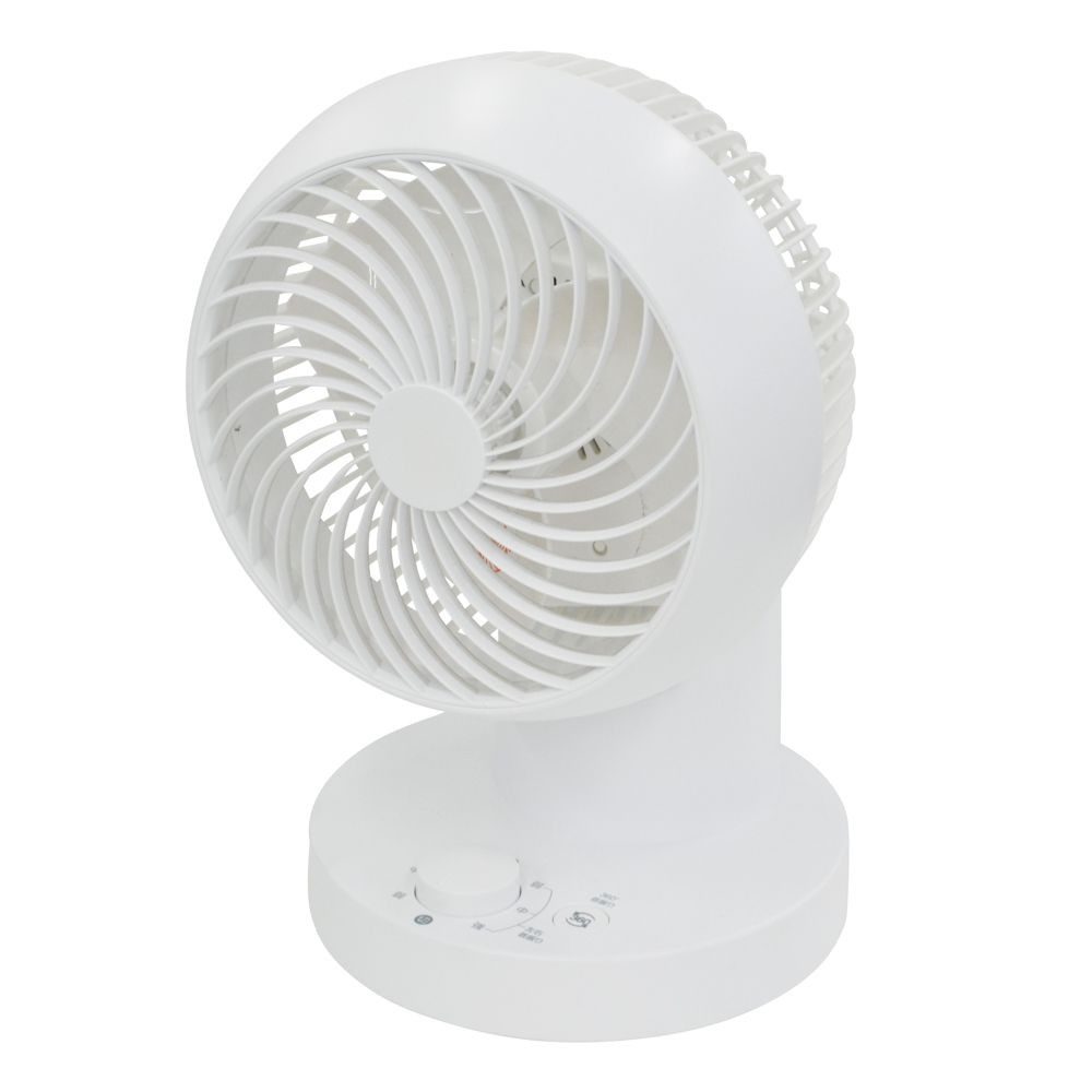 WIZ'A ウィザ　ＡＣ３６０&deg;メカ式サーキュレーター, 白, 1個入り