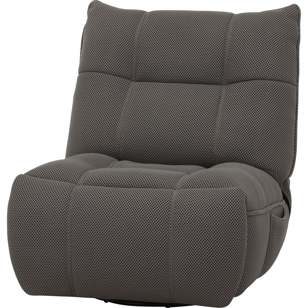 不二貿易 電動パーソナルチェアー　ＭＯＶＥ　ＧＹ【メーカー直送・代引不可】, ダークグレー, 幅880mm&times;奥行mm&times;高さmm