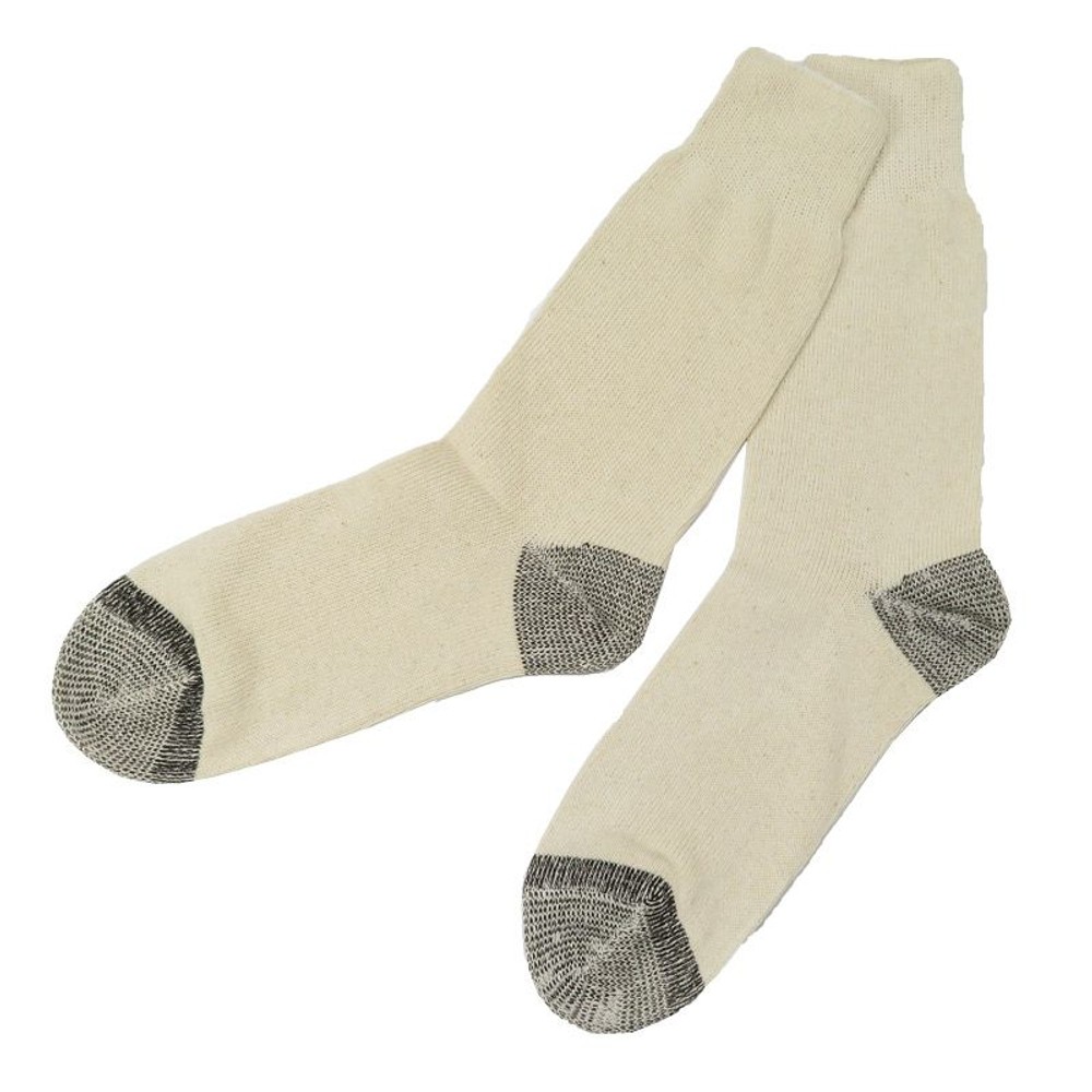 軍足　先丸　10足組　25〜27ｃｍ　ミドル丈, その他カラー１, その他サイズ１