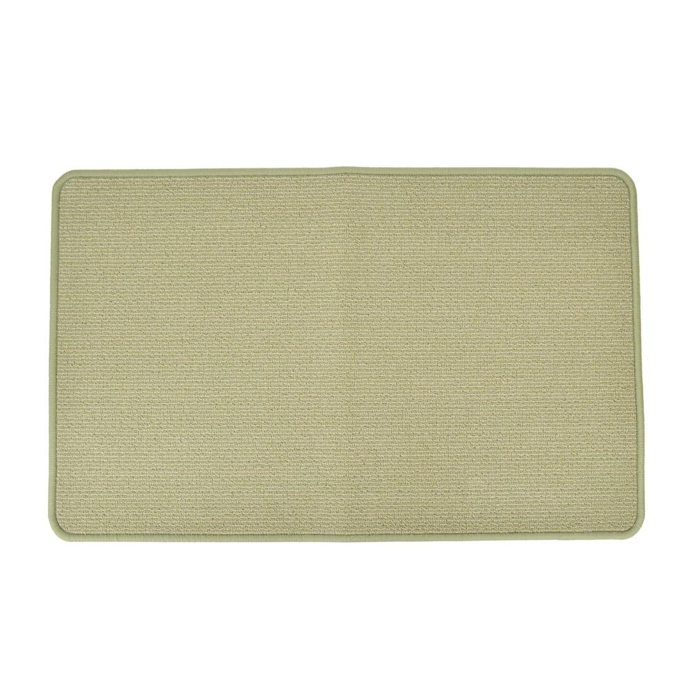 玄関マット　プレーン　５０Ｘ８０ＣＭ　グリーン, グリーン, 50×80cm