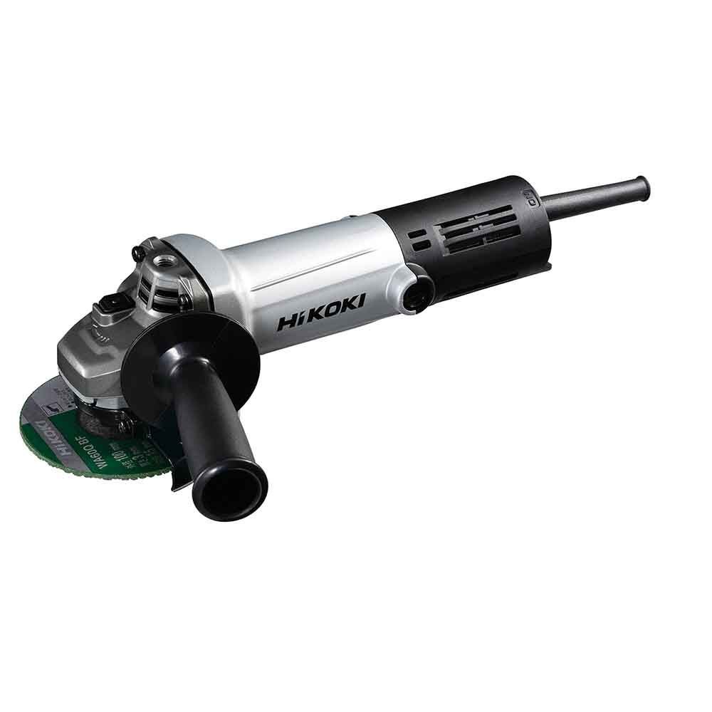 ハイコーキ　HiKOKI 電気ディスクグラインダ G10SHA 100V, シルバー, G10SHA 100V
