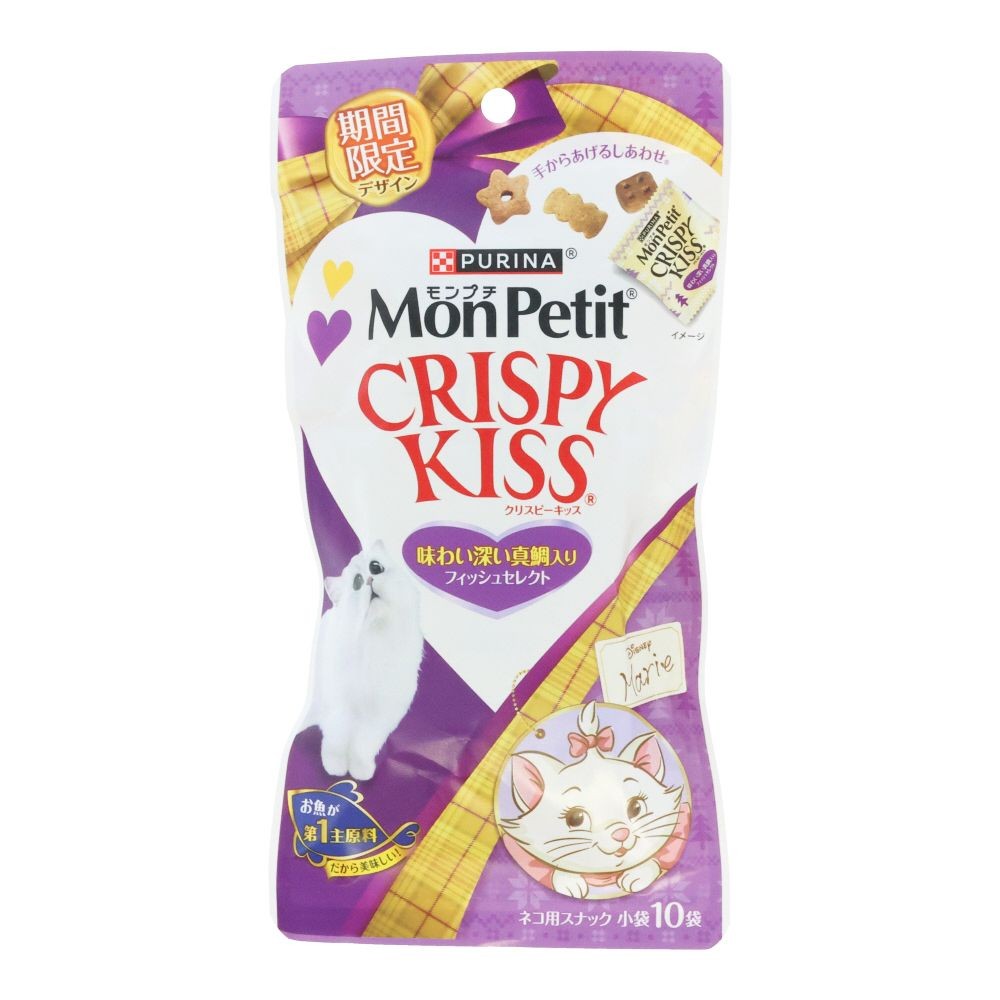 ネスレ　クリスピーキッス　真鯛フィッシュ　３０ｇ, 真鯛フィッシュ, 30g