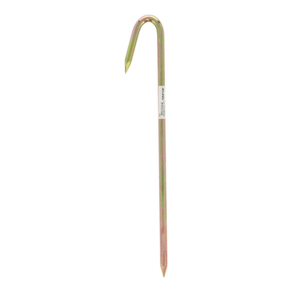 ロープ止めＪ型　６&times;２００, J型, 6&times;200mm