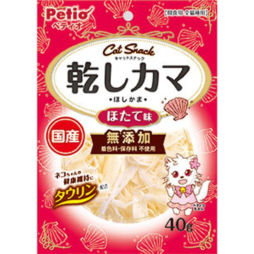 ペティオ　キャットＳＮＡＣＫ　乾しカマ　ほたて味　40ｇ, その他カラー１, その他サイズ１