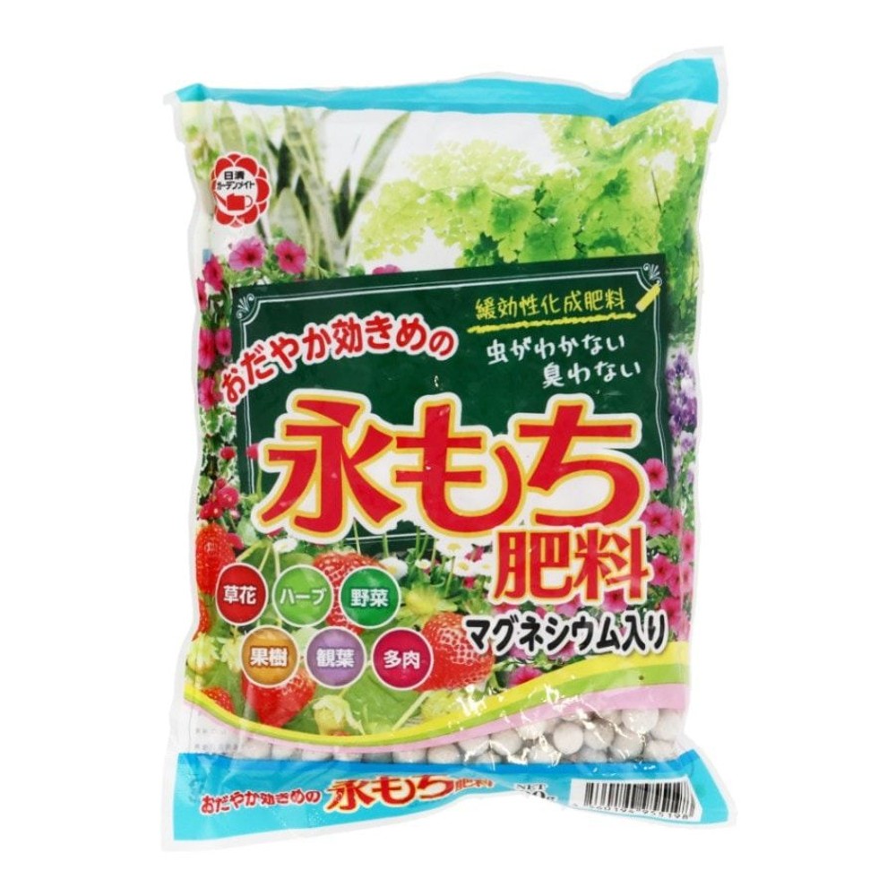 花と野菜の永もち肥料, ホワイト, 500g