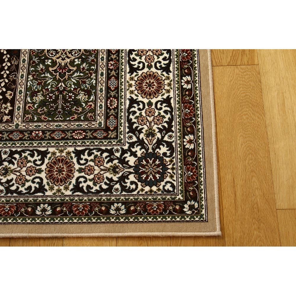 洗える・抗菌防臭・床暖房対応 240&times;330cm 国産モケットラグ MED ベージュ, ベージュ, 240&times;330cm
