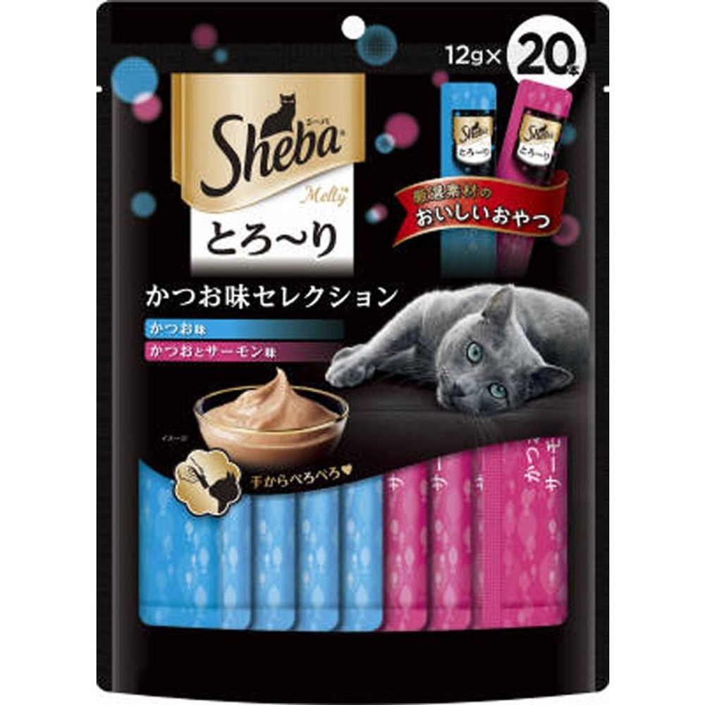 シーバメルティ　かつお味セレクション　12ｇ×20本, かつお味セレクション, 12g×20本