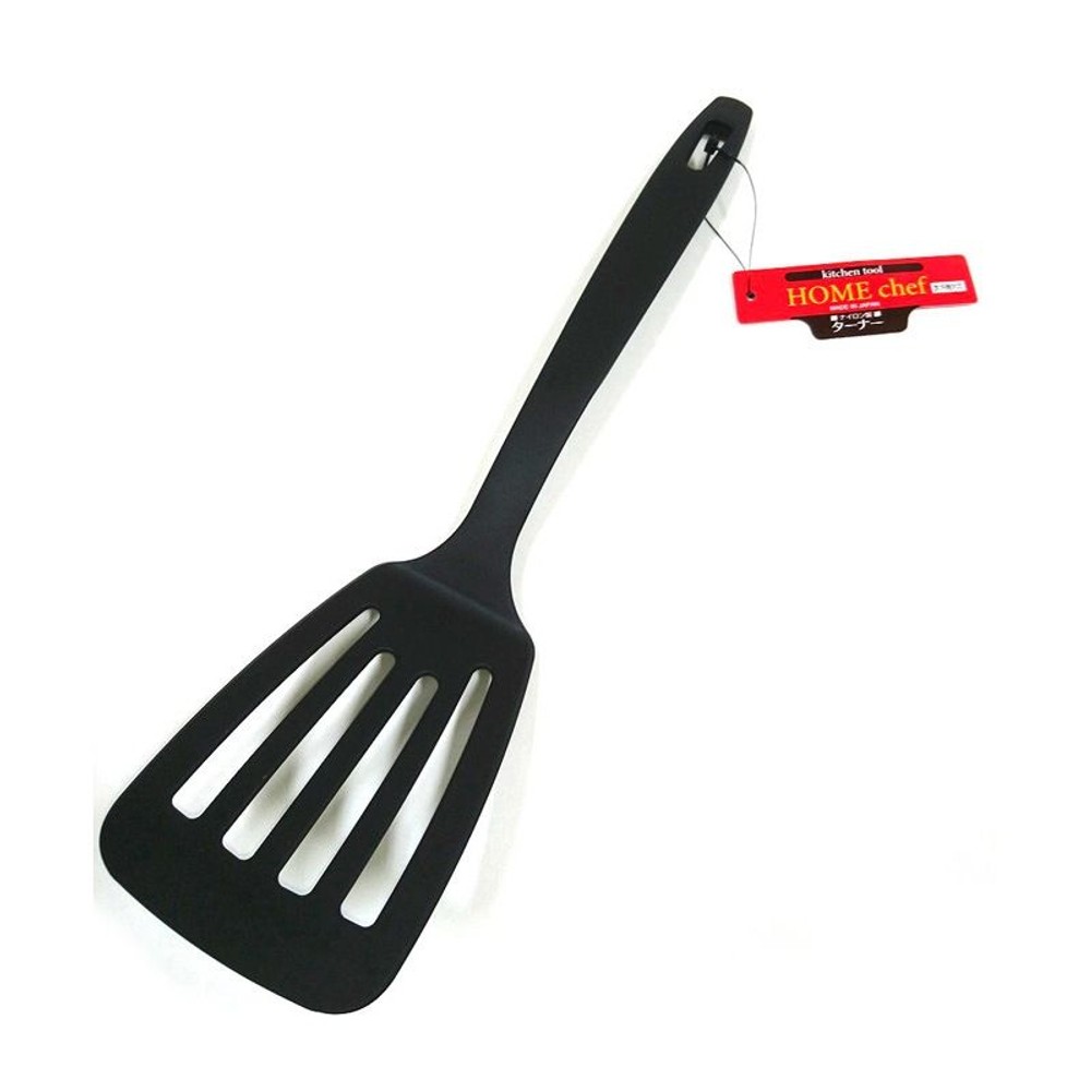 ホームシェフ　ターナー, ブラック, 80×310mm