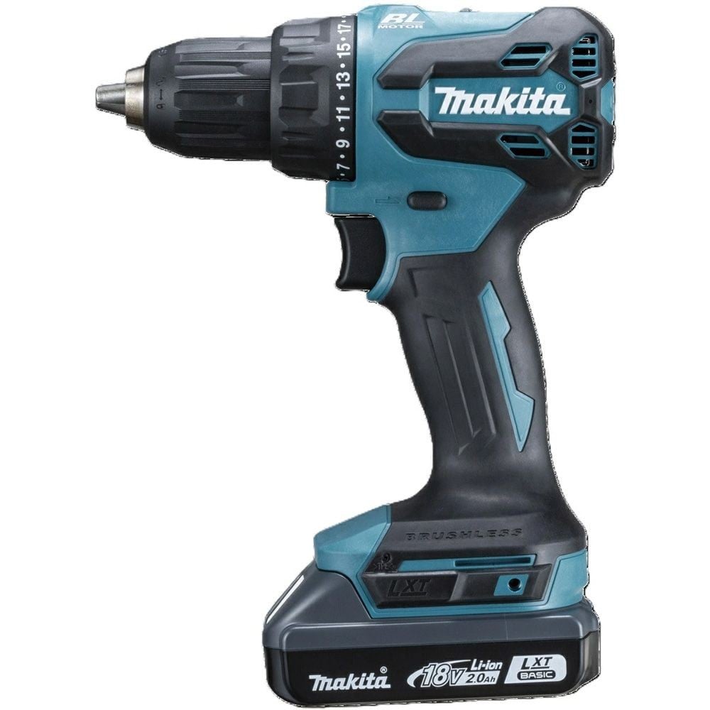 マキタ 充電式ドライバドリル DF490DB, ブルー, DF490DB
