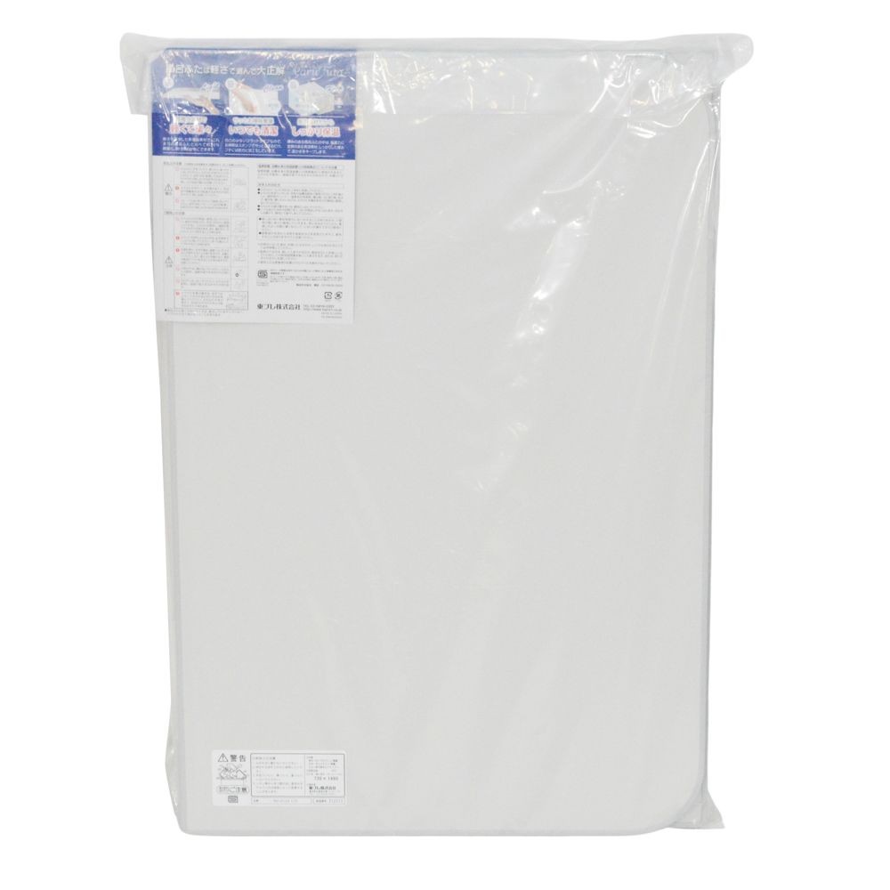 東プレ　軽量組み合わせふた　karufuta（かるふた） 間口148&times;奥行73ｃｍ 3枚組, ライトグレー, L15