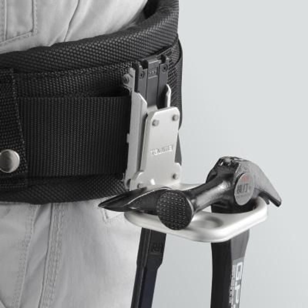 TAJIMA　セフ工具ホルダーアルミ ハンマー3穴 SFKHA-H3, シルバー, 工具ホルダー　ハンマー3穴