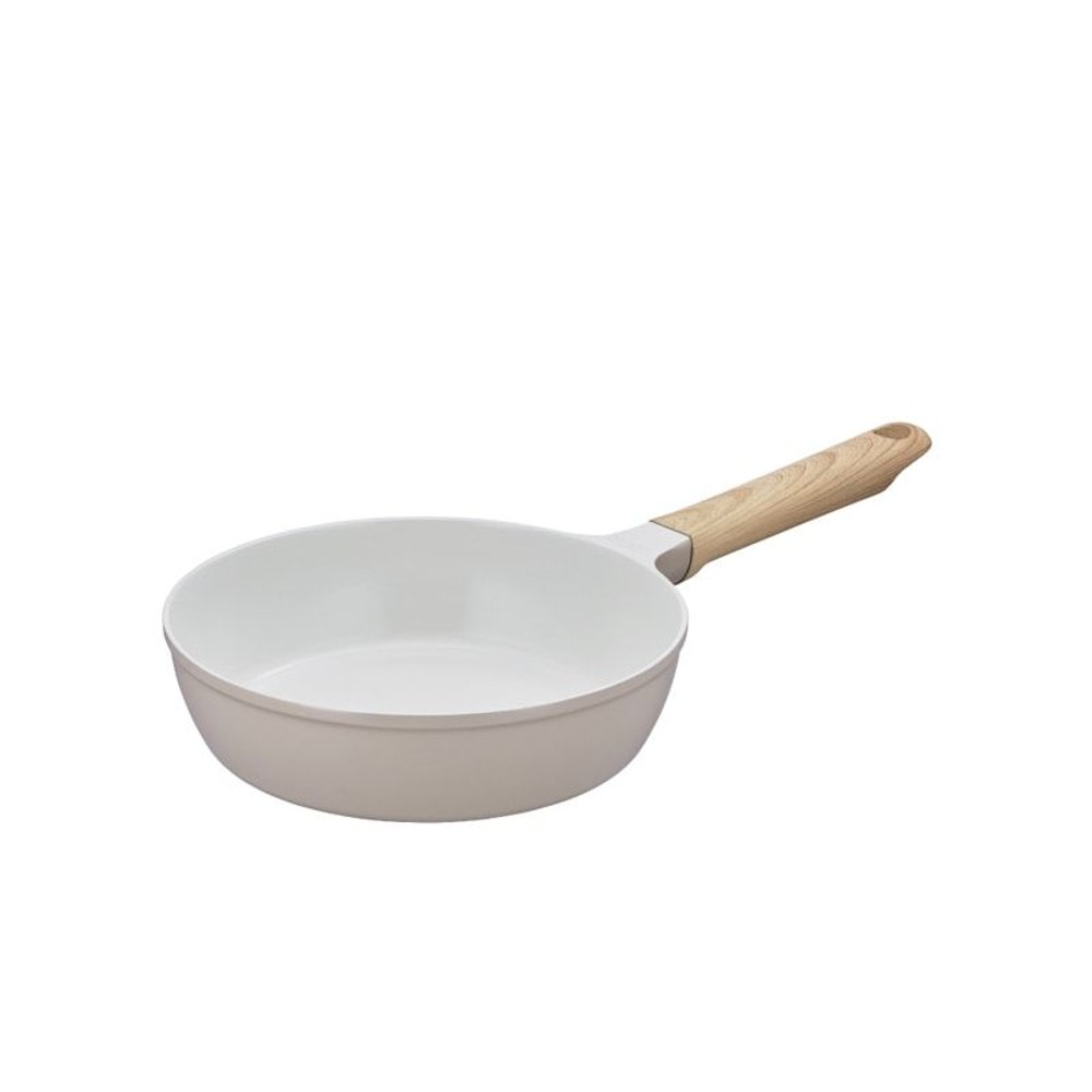 サーモス　セラプロテクトシリーズフライパン　２０ｃｍ　ＫＦＯー０２０　ＧＧ, グレージュ, 20cm