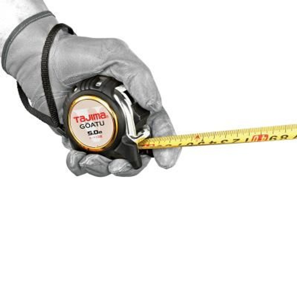 TAJIMA（タジマ）　剛厚G 25mm幅5.0m セフ　GASFGL2550, ブラック, 5m