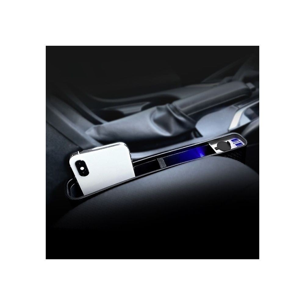 カシムラ サイドポケット DCソケット USB-A 2ポート 4.8A KX-225, ブラック, KX-225