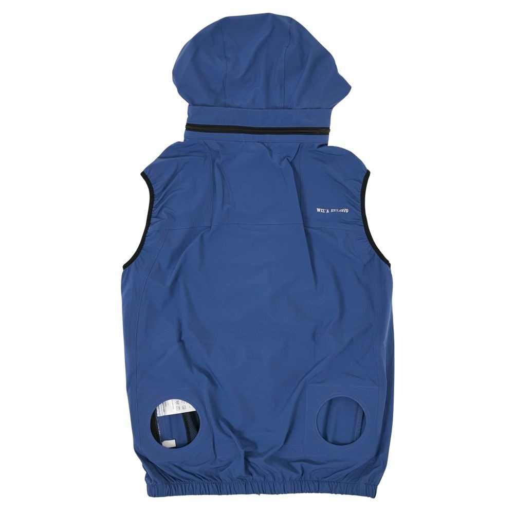 【2025年モデル】ウイザ WIZ'A 空調ウェアＰＲＯ　ベスト　ブルーグレー, ブルーグレー, Lサイズ