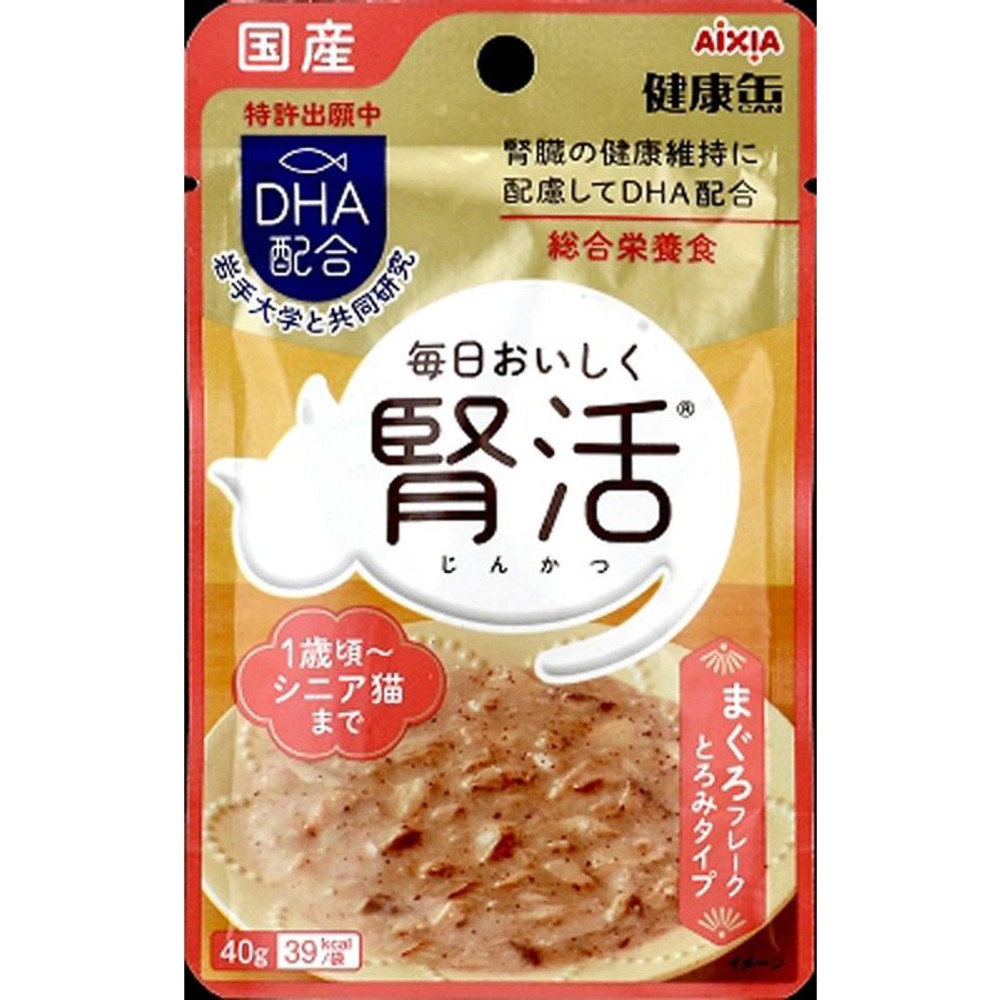 アイシア　国産健康缶パウチ　腎活鮪Ｆとろみ　40ｇ, その他カラー１, その他サイズ１