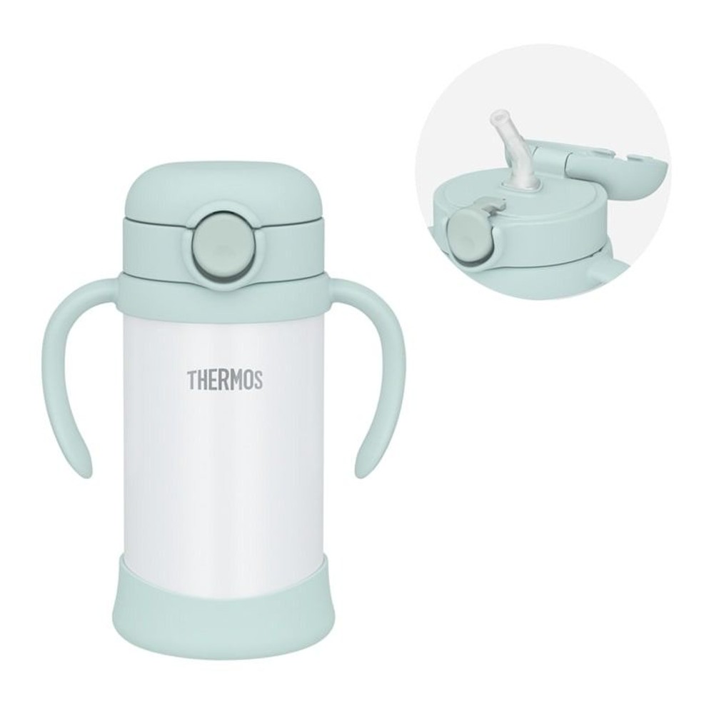 サーモス　まほうびんのベビーストローマグ ＦＪＴー３５０ ＭＮＴ, ミント, 350ml