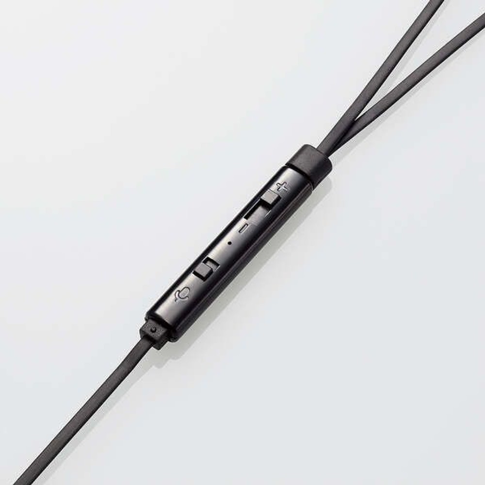 ヘッドセット有線マイク　HS-EP17TBK, ブラック, 1.2m