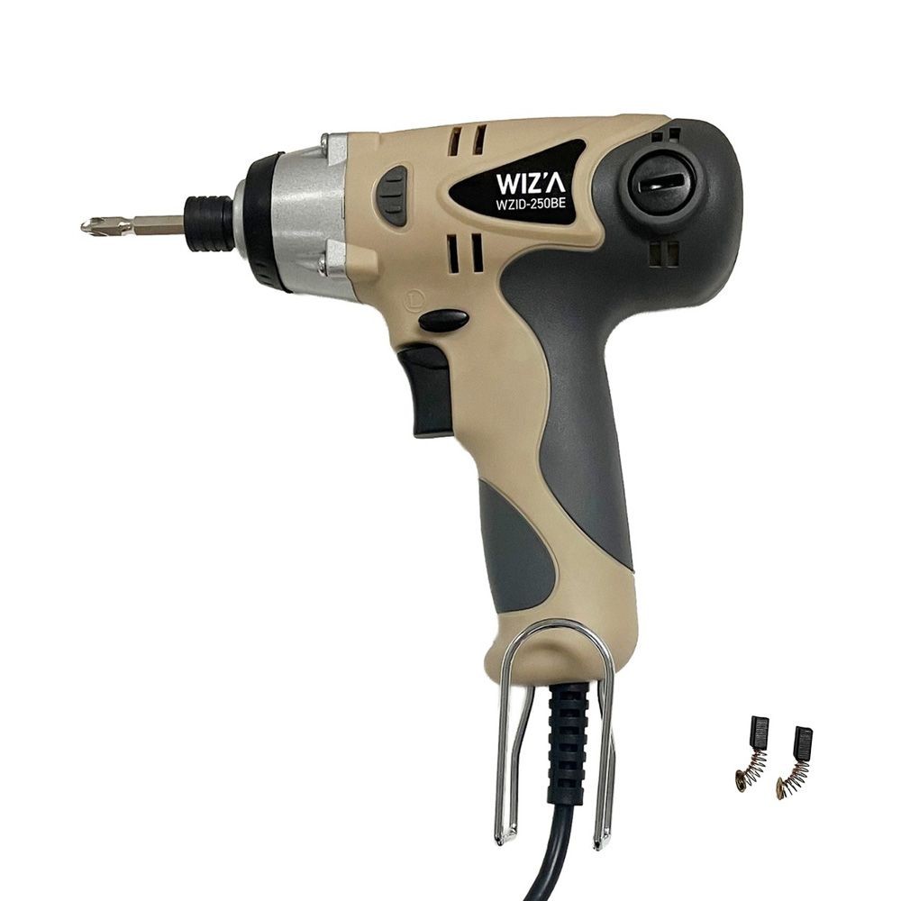 ウイザWIZ'A　ＡＣインパクトドライバー コード式 WZID-250BE, ２５０ＢＥ, ＡＣ１００Ｖ