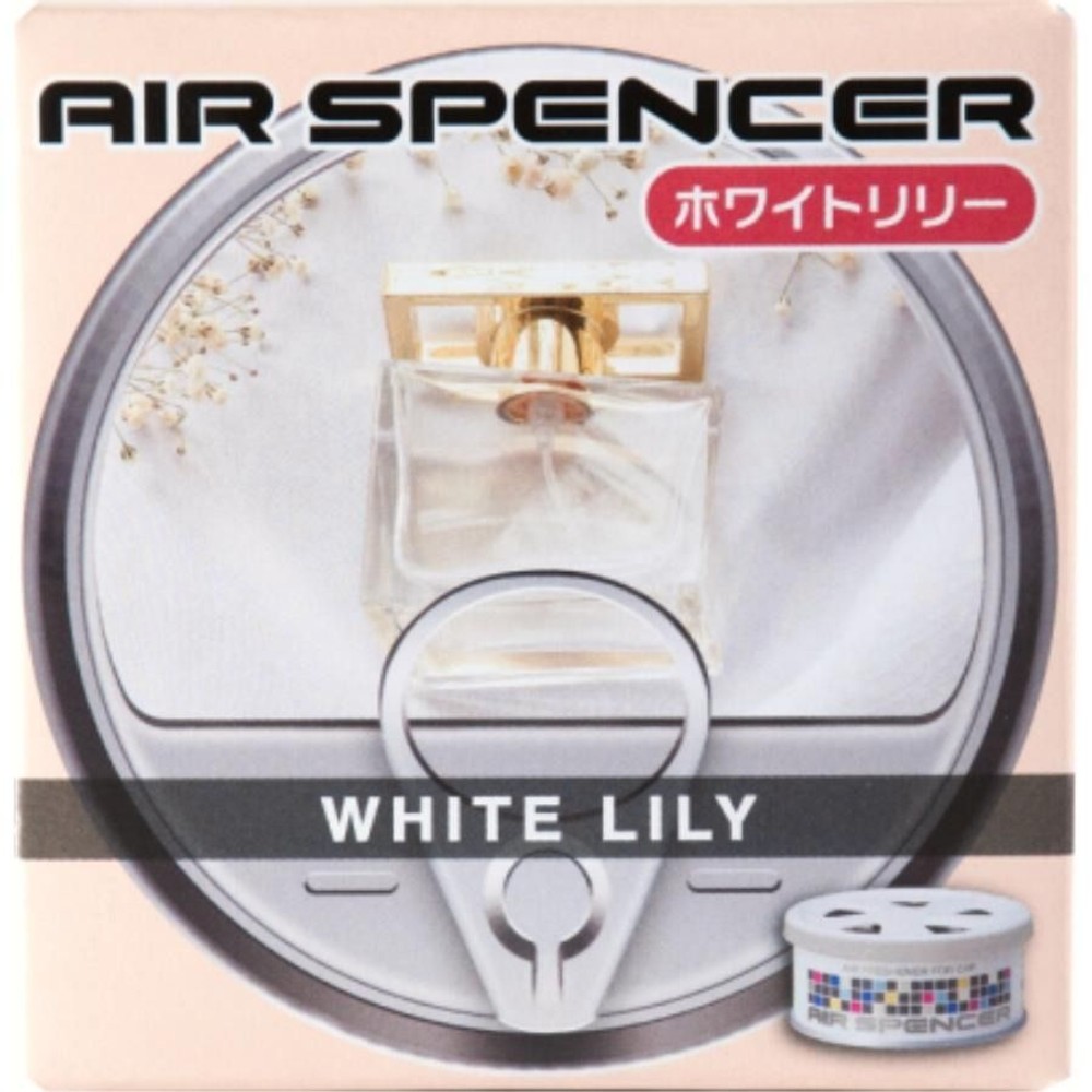 エアースペンサー A108 ホワイトリリー, A108 ホワイトリリー, 40g
