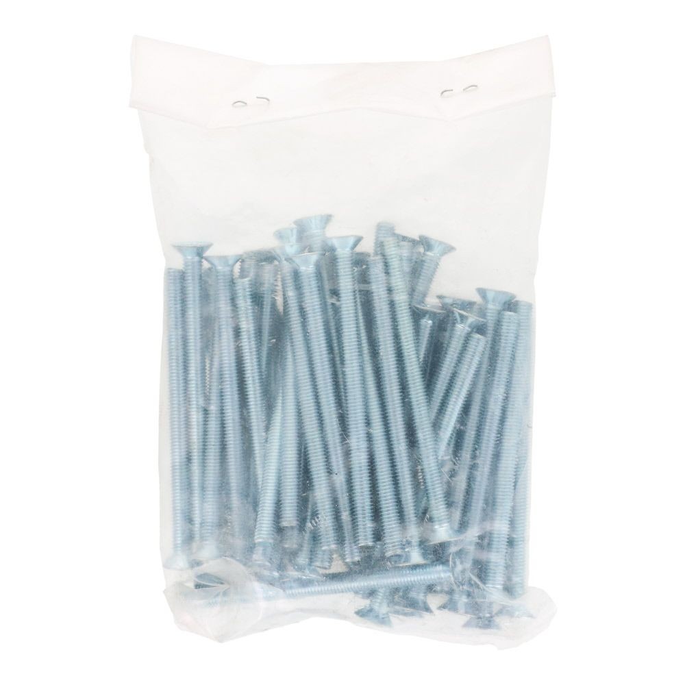 ユニクロ　小ねじ　皿　Ｍ５&times;７０　５０個入り, 小ねじ, M5&times;70