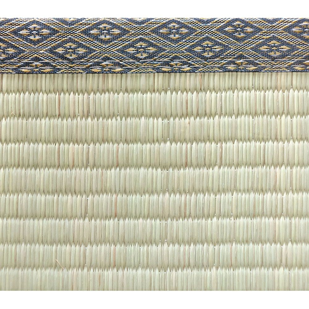 【メーカー直送・代引不可】い草上敷　白山　江戸間