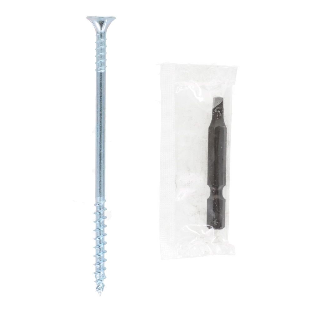 若井産業（WAKAI）　根太ロック　スクエア（４５ー５５ｍｍ用）　５&times;１０５ｍｍ　１８０本, ビス, 180本入り