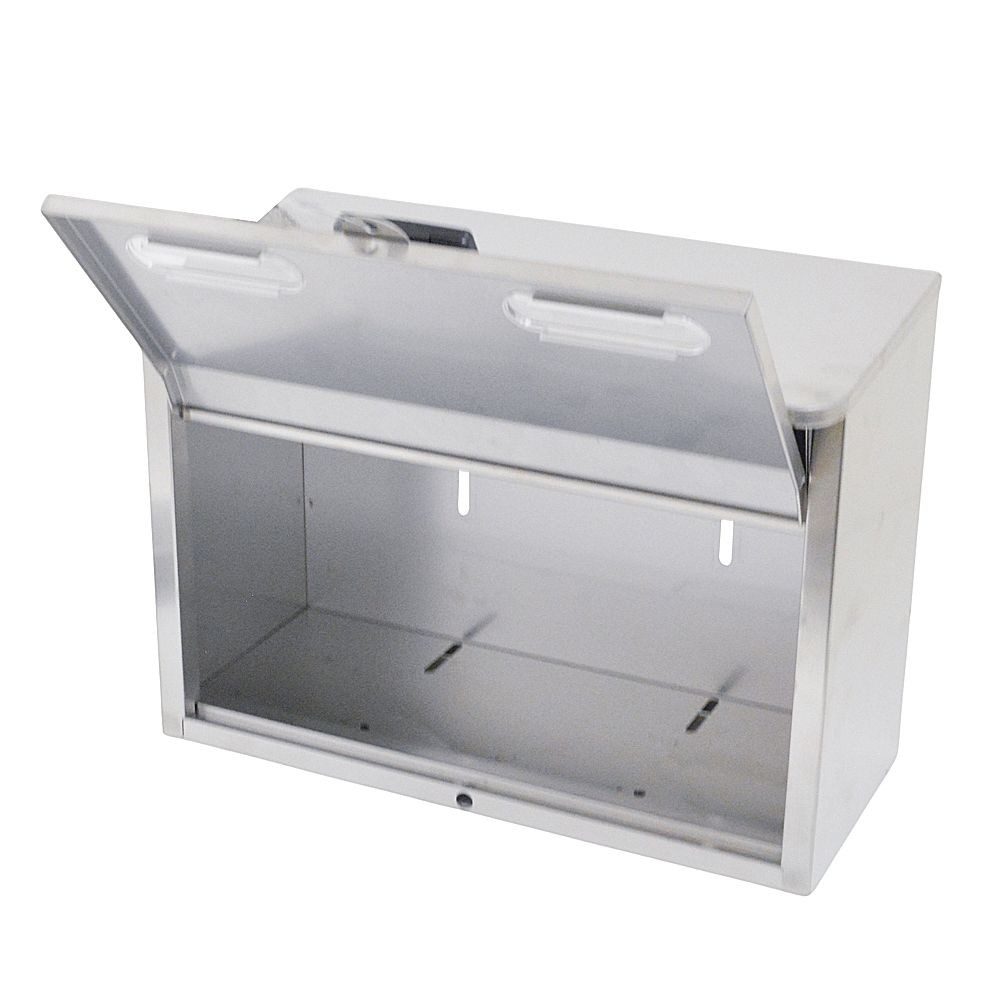 小窓付きステンレスポスト, ステンレス, LV-P130901