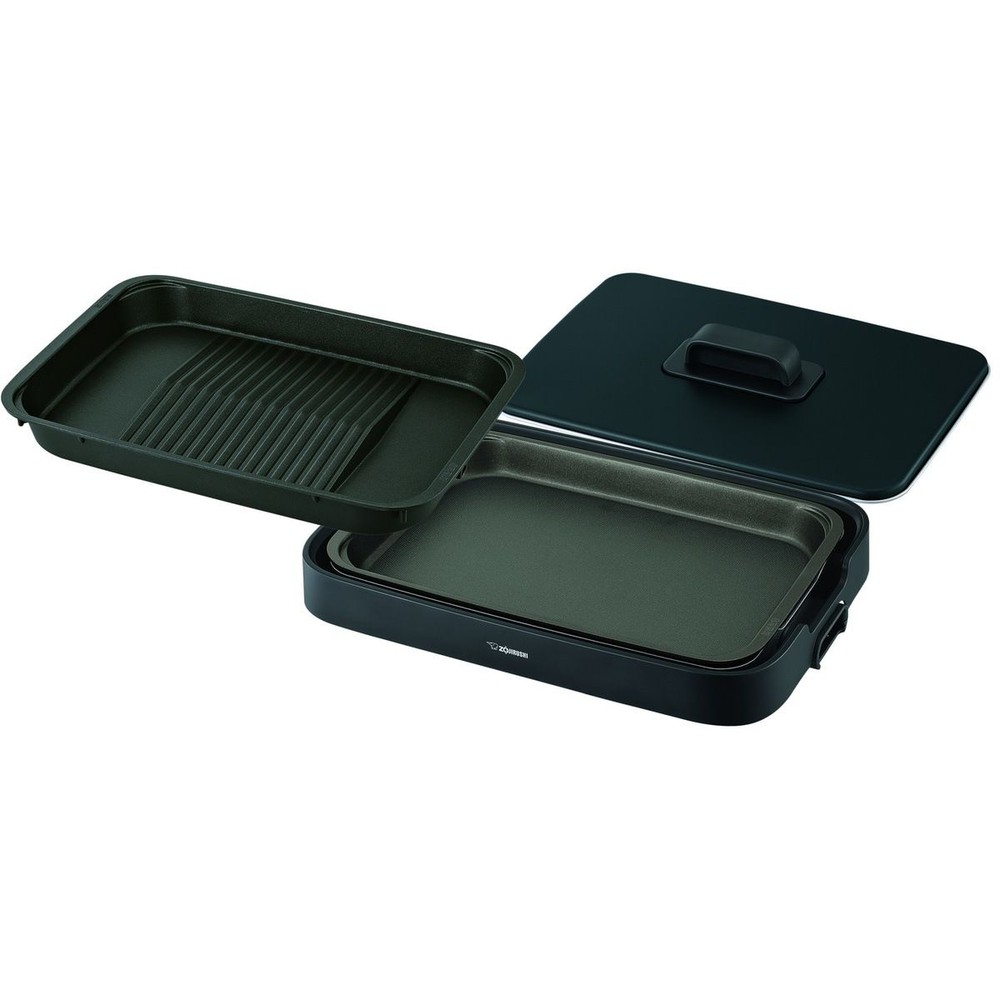 象印 ホットプレート やきやき EA-KE20-BA, ブラック, 幅48&times;奥行33&times;高さ14cm