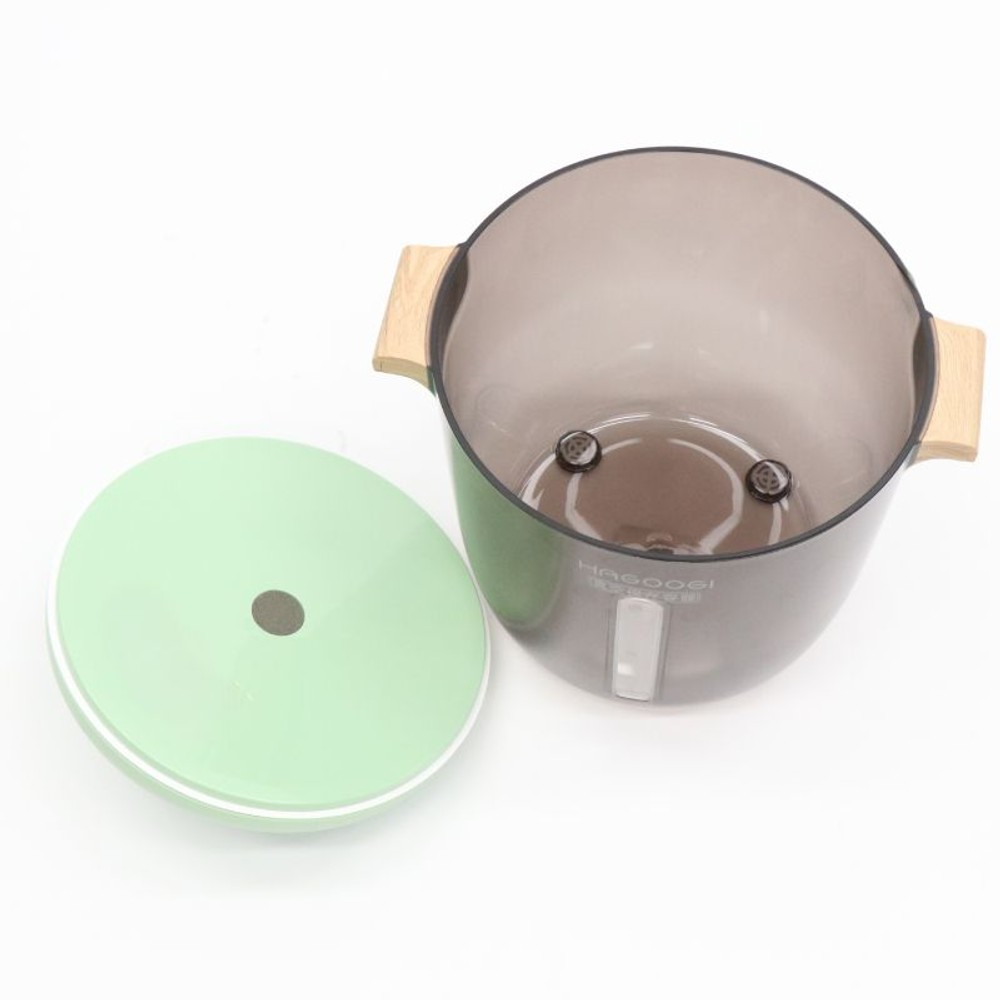 真空フードストッカー　RC0004, グリーン, 10L