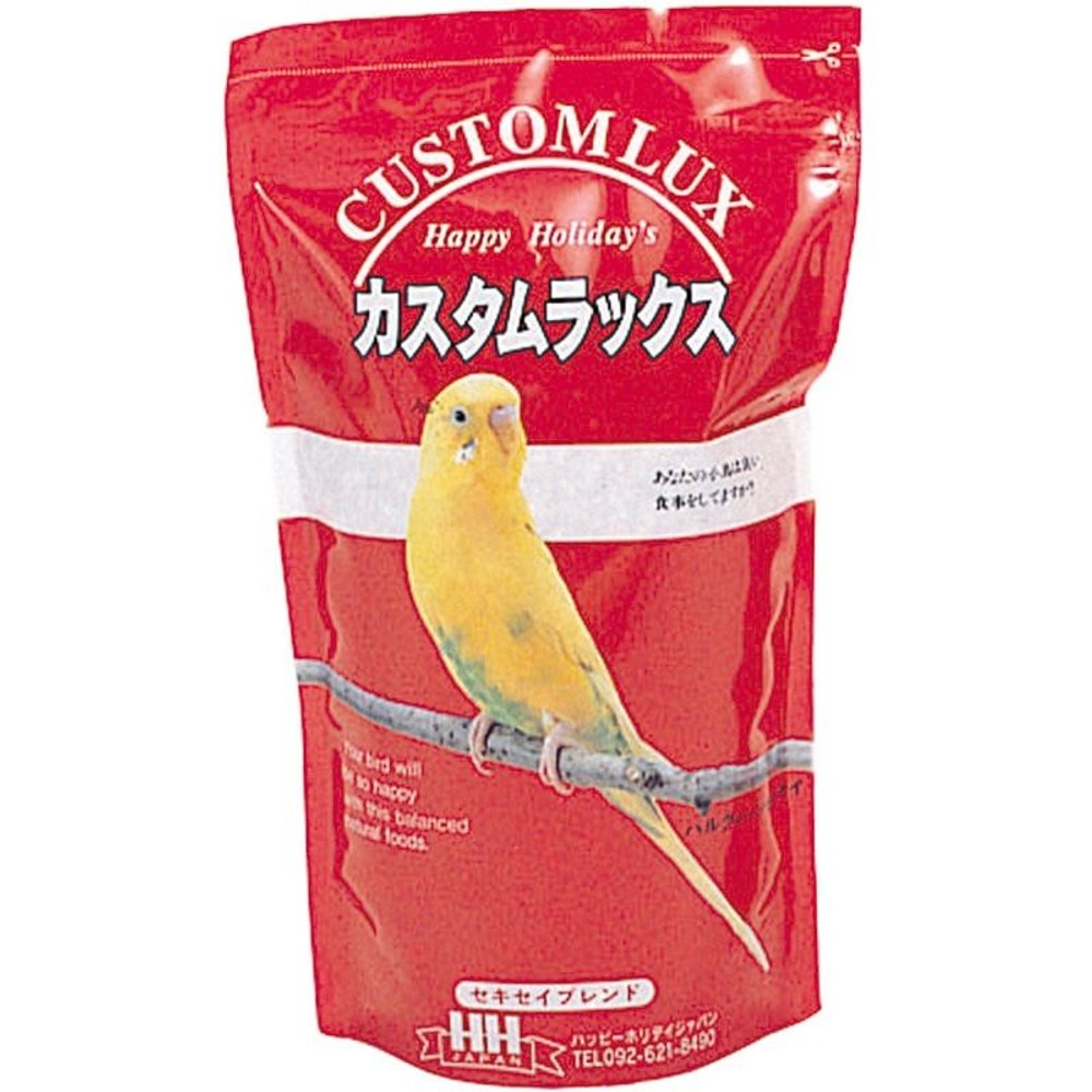 タサカ　カスタムラックス        セキセイインコ0.83L, インコ, 0.83L