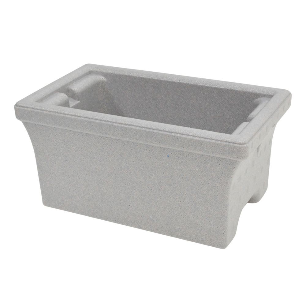 スドー　メダカの発泡鉢小, グレー, 小