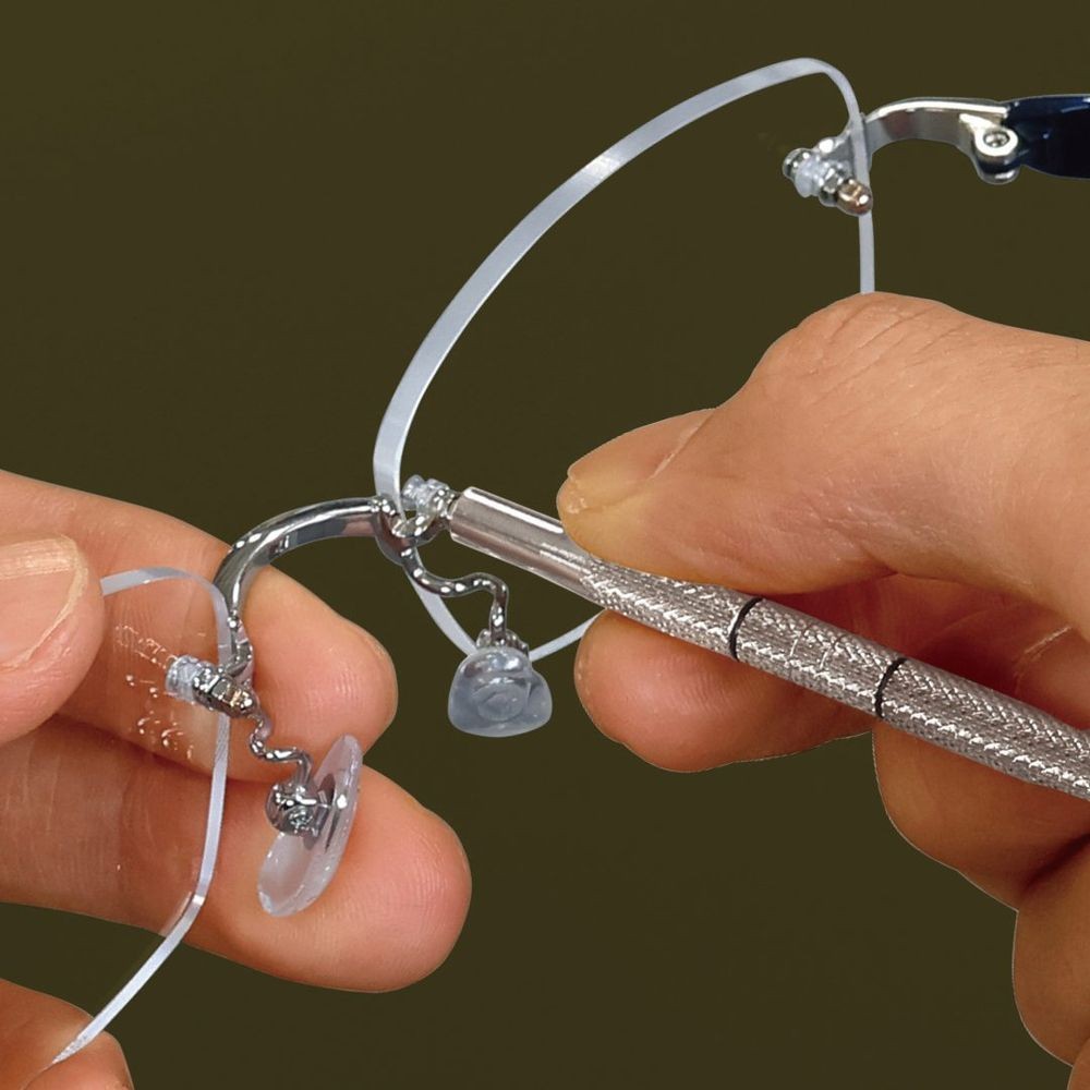 アネックスツール（ANEX） メガネ用　精密ドライバー　ー１．８　＋０　ナット回し　２．２〜２．５ｍｍ 79-N, 79-N, D82×W13×H13mm