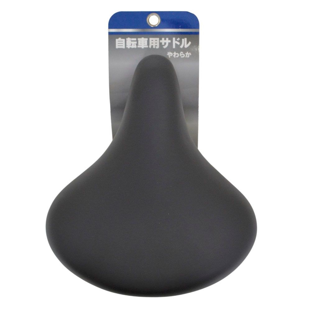 やわらかサドル　グレー, グレー, ソフト