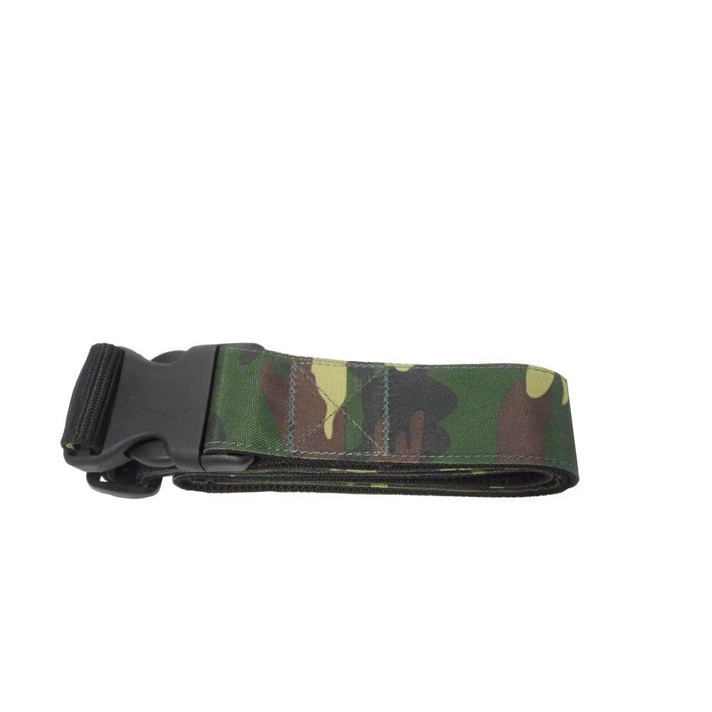 グリーンクロス 作業ベルト ワンタッチバックル 国防色迷彩 O-48MOD, 国防色明細, ワンタッチ式