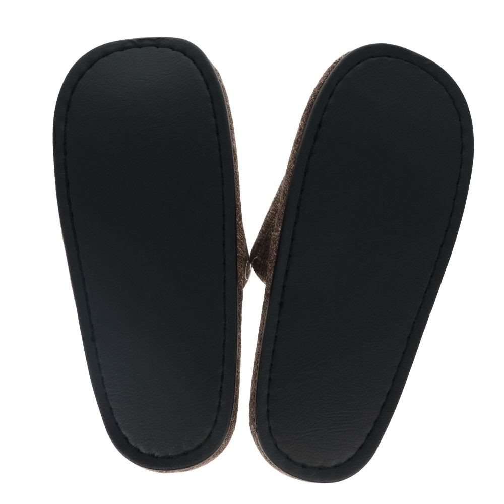 クリンデイズ　消臭　スリッパ　無地　Ｌ, ブラウン, Lサイズ