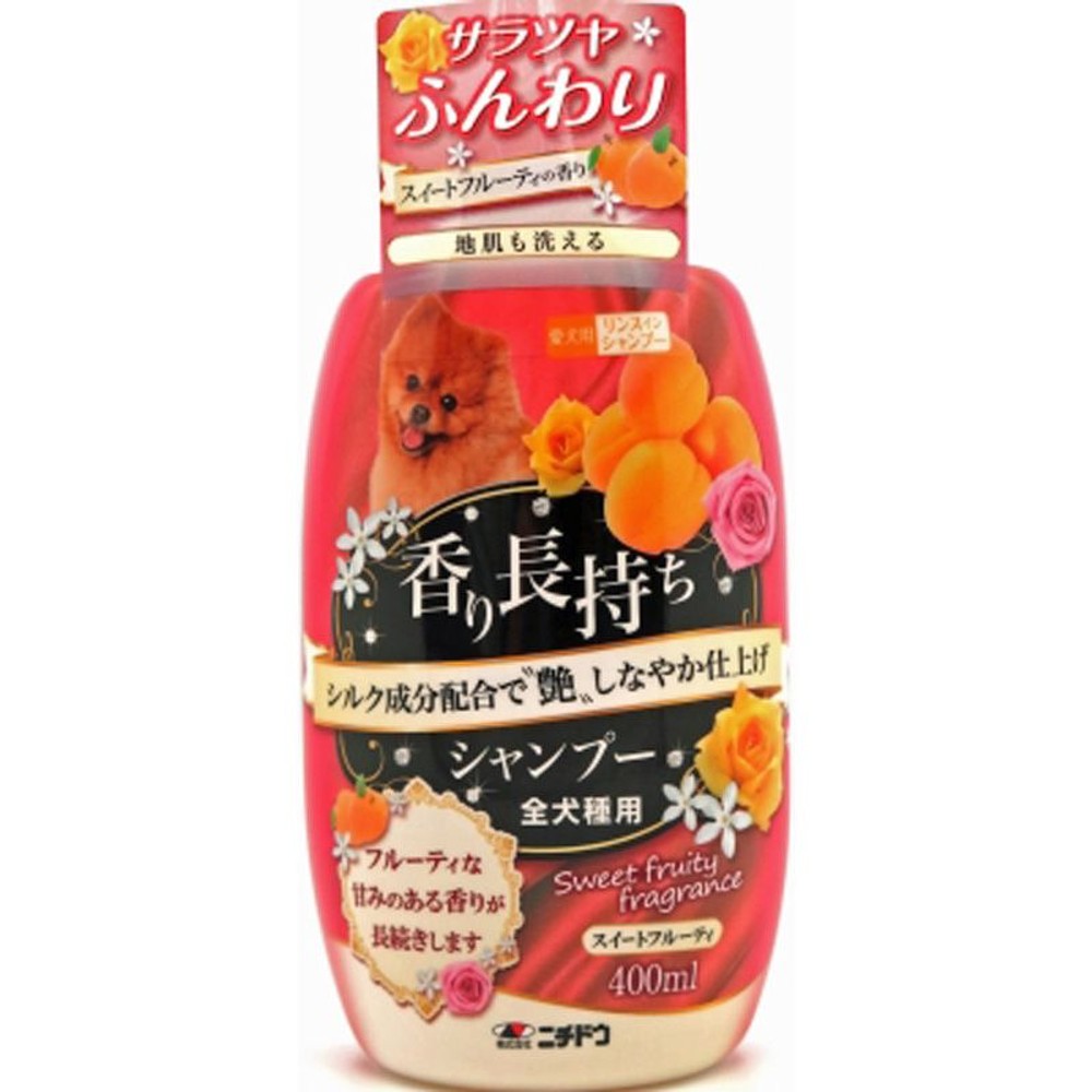 ニチドウ　香り長持ちシャンプーフルーティ400ｍｌ, その他カラー１, その他サイズ１